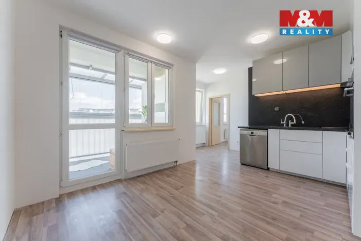 Prodej bytu 3+kk, Klecany, V Honech, 68 m2