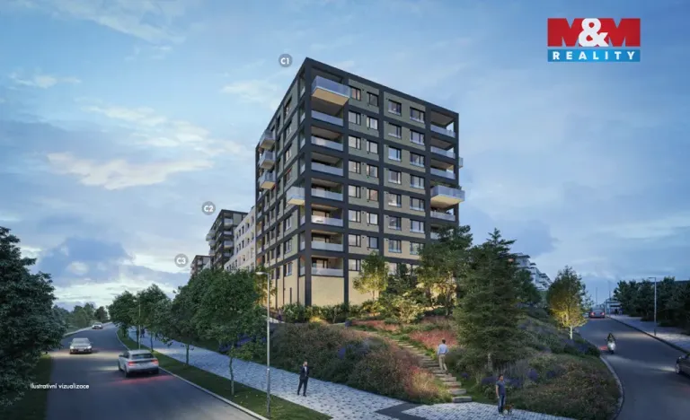 Prodej bytu 2+1, Praha, Svitákova, 56 m2