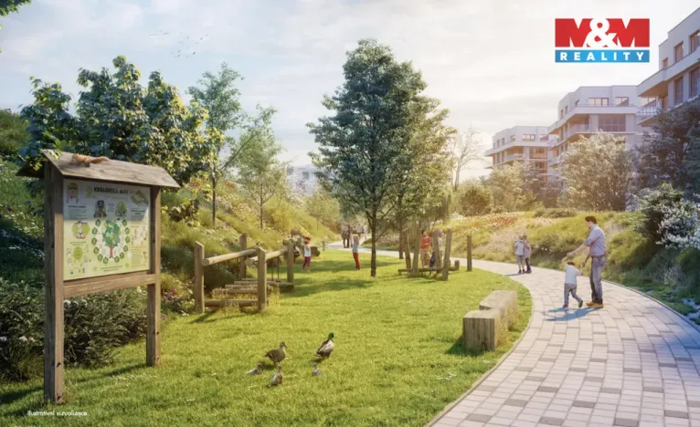 Prodej bytu 2+1, Praha, Svitákova, 56 m2