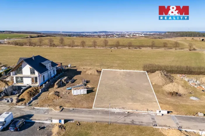 Prodej pozemku pro bydlení, Dobřany - Šlovice, 747 m2