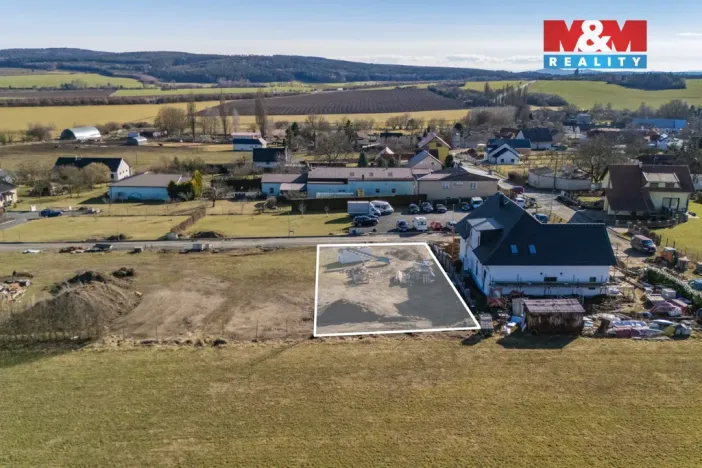 Prodej pozemku pro bydlení, Dobřany - Šlovice, 747 m2