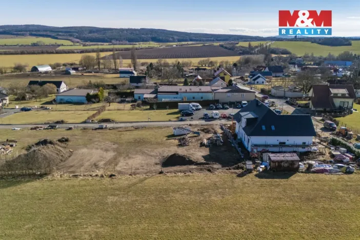 Prodej pozemku pro bydlení, Dobřany - Šlovice, 747 m2