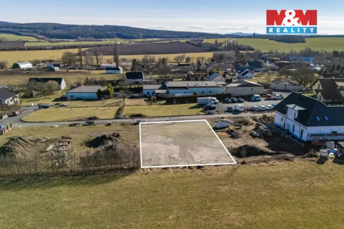 Prodej pozemku pro bydlení, Dobřany - Šlovice, 747 m2