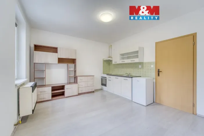 Pronájem bytu 1+kk, Štěnovice, Čižická, 28 m2