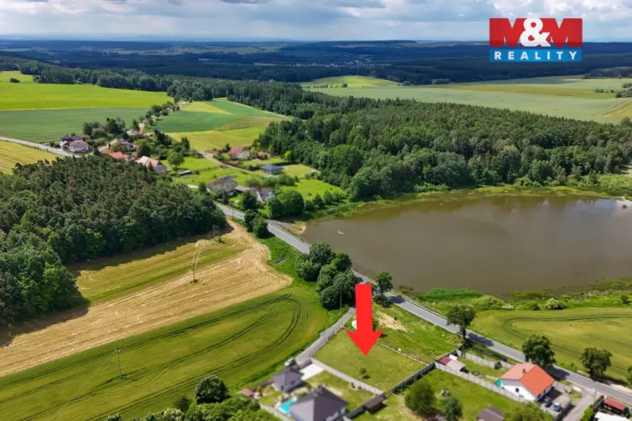 Prodej pozemku pro bydlení, Dražeň, 1009 m2