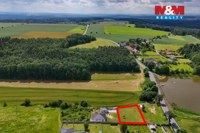 Prodej pozemku pro bydlení, Dražeň, 1009 m2