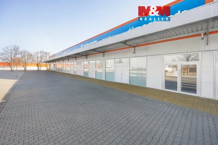 Pronájem obchodního prostoru, Dobřejovice, K Herinku, 882 m2