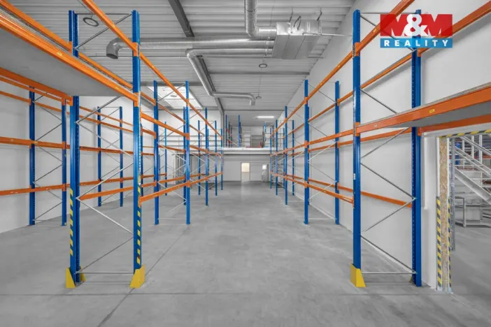 Pronájem obchodního prostoru, Dobřejovice, K Herinku, 882 m2