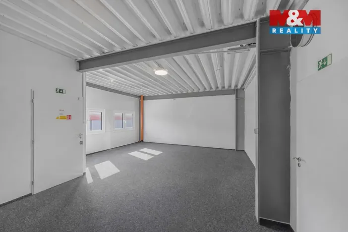 Pronájem obchodního prostoru, Dobřejovice, K Herinku, 882 m2