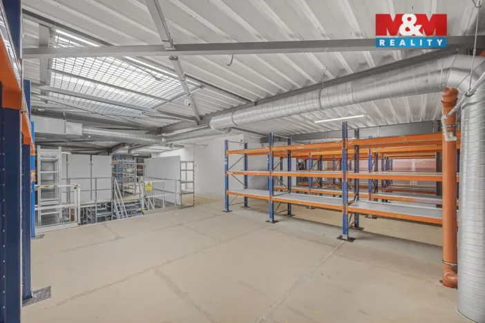 Pronájem obchodního prostoru, Dobřejovice, K Herinku, 882 m2