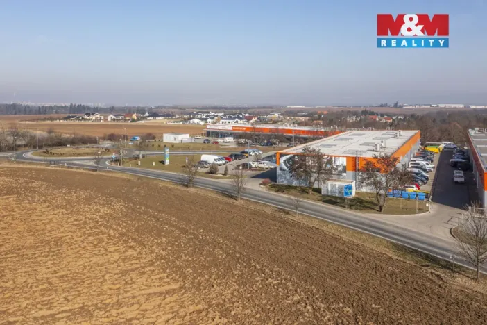 Pronájem obchodního prostoru, Dobřejovice, K Herinku, 882 m2