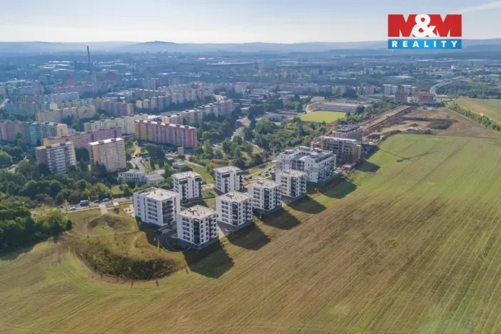 Pronájem bytu 1+kk, Plzeň - Skvrňany, Františka Kováříka, 46 m2