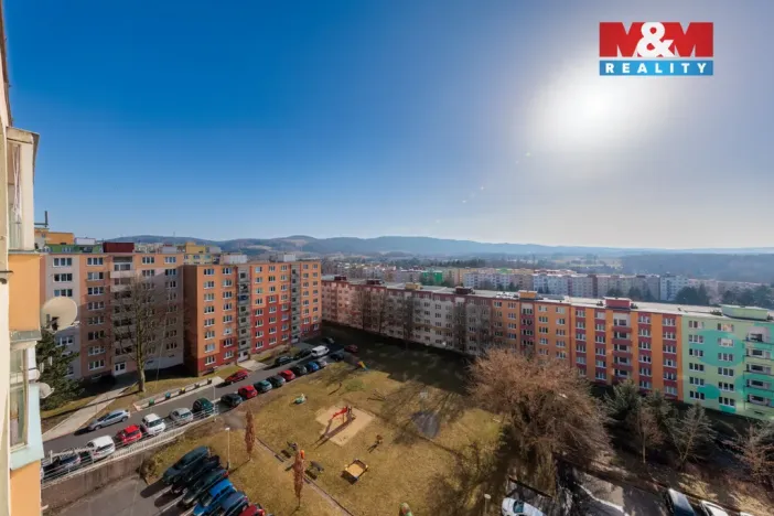 Prodej bytu 1+1, Sokolov, Švabinského, 35 m2