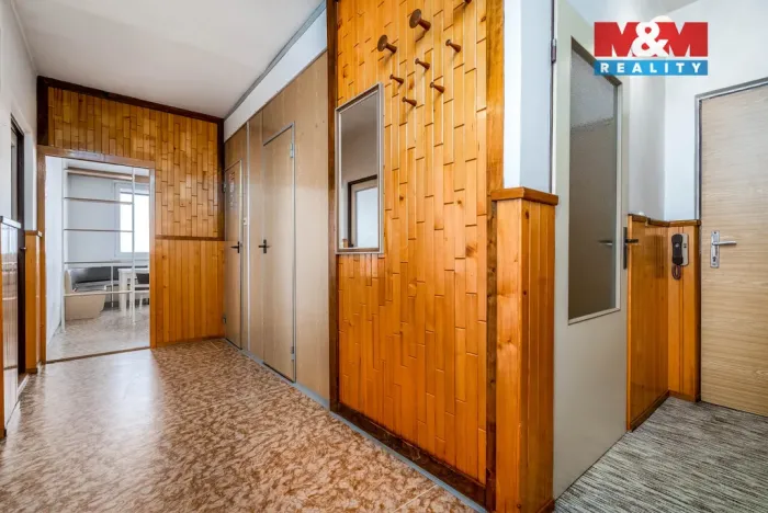 Prodej bytu 3+1, Hradec Králové - Nový Hradec Králové, třída Edvarda Beneše, 92 m2