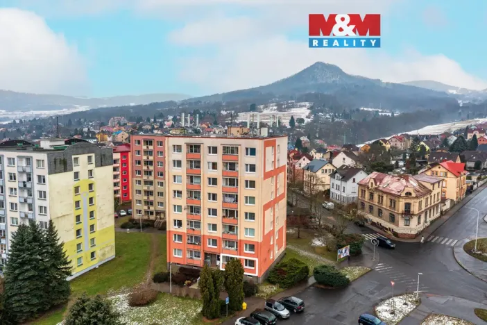 Prodej bytu 2+1, Děčín - Děčín VI-Letná, Krásnostudenecká, 49 m2