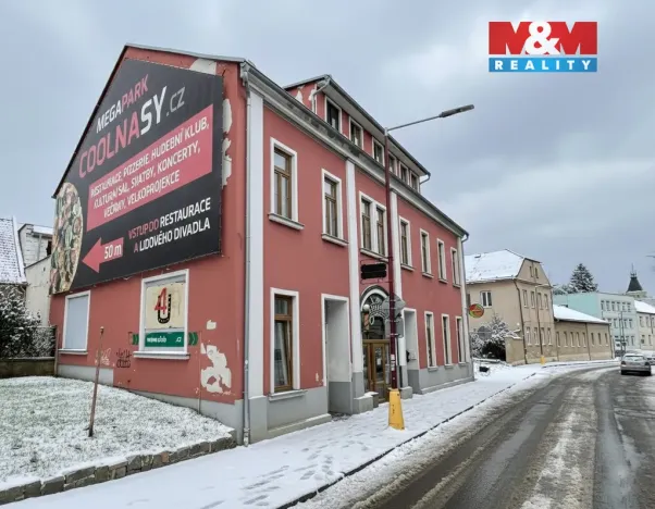 Pronájem bytu 1+kk, Svitavy - Předměstí, Milady Horákové, 30 m2