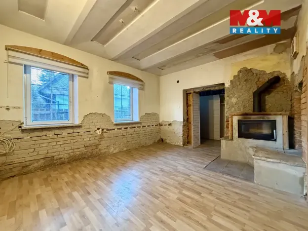 Prodej rodinného domu, Slatina nad Úpou, 105 m2