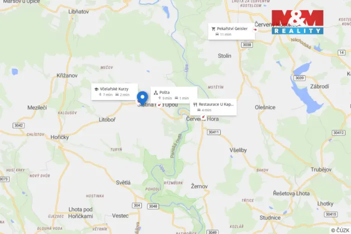 Prodej chalupy, Slatina nad Úpou, 105 m2