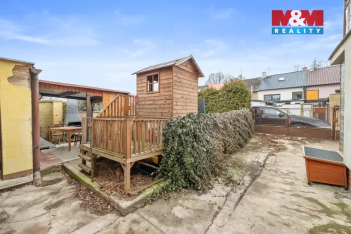 Prodej rodinného domu, Lenešice, Vrbenského, 132 m2