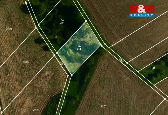 Prodej zahrady, Bezuchov, 901 m2