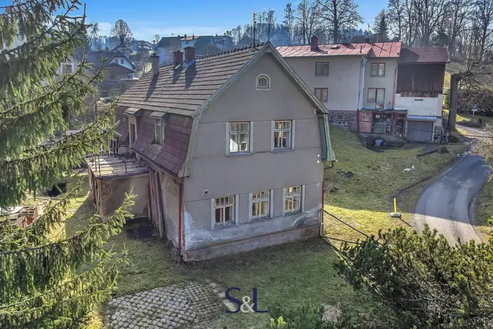 Prodej rodinného domu, Bystrá nad Jizerou, 183 m2