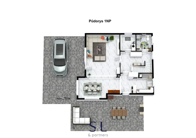 Prodej rodinného domu, Babice, Brennerova, 137 m2