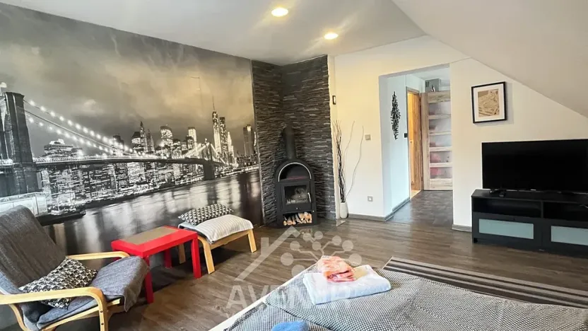 Pronájem bytu 1+1, Plavy, 45 m2