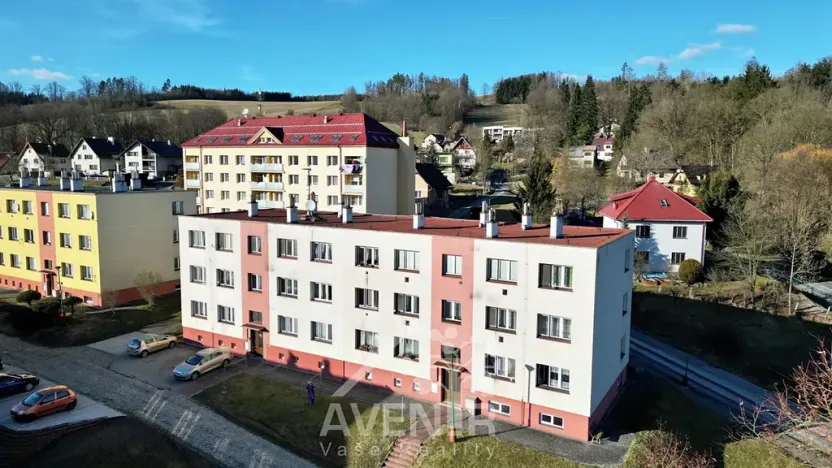 Prodej bytu 1+kk, Košťálov, 22 m2