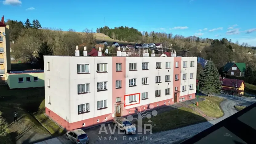 Prodej bytu 1+kk, Košťálov, 22 m2