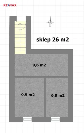Prodej rodinného domu, Praha - Modřany, Pod sady, 74 m2