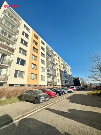 Prodej bytu 3+1, Ledeč nad Sázavou, Stínadla, 75 m2