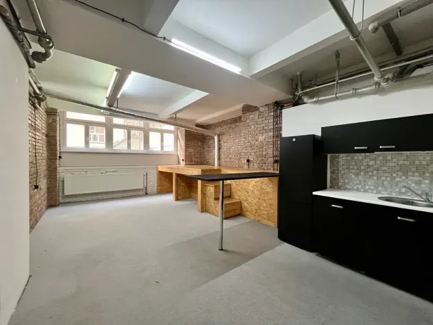 Pronájem bytu 1+kk, Praha - Nové Město, Dittrichova, 57 m2