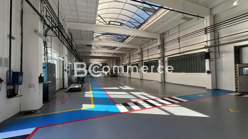 Pronájem skladu, Brno, Vídeňská, 2960 m2