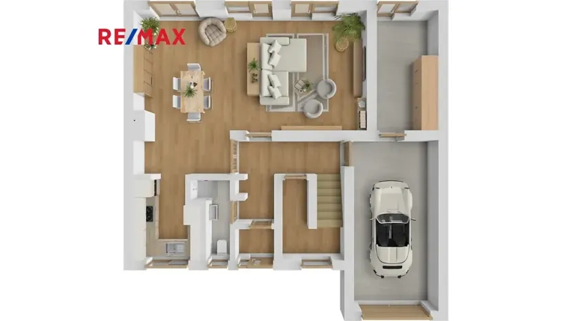 Prodej rodinného domu, Nupaky, Kruhová, 161 m2