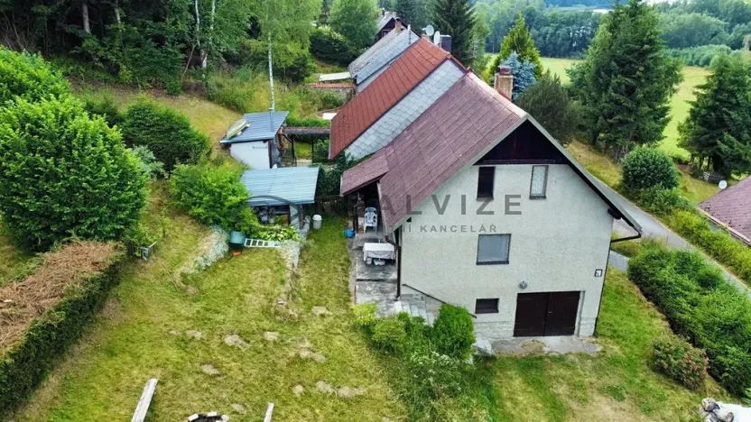 Prodej chaty, Horní Planá, 126 m2