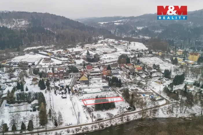 Prodej pozemku pro bydlení, Kyselka - Radošov, 1005 m2