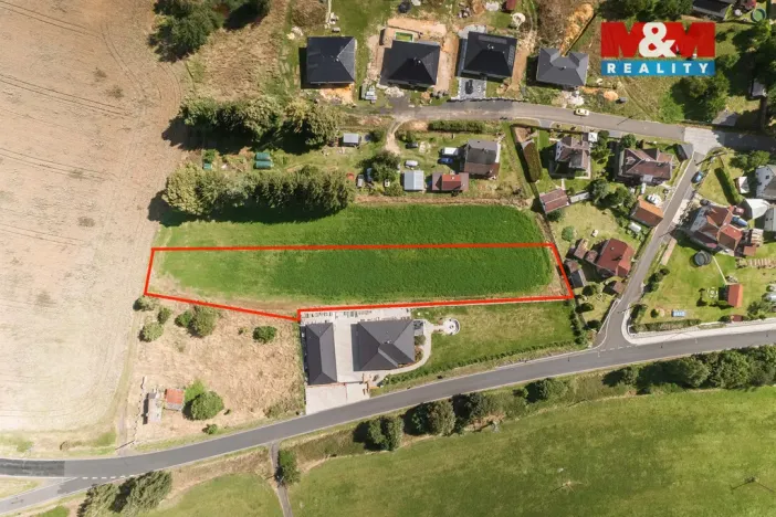 Prodej pozemku, Plesná, 2048 m2