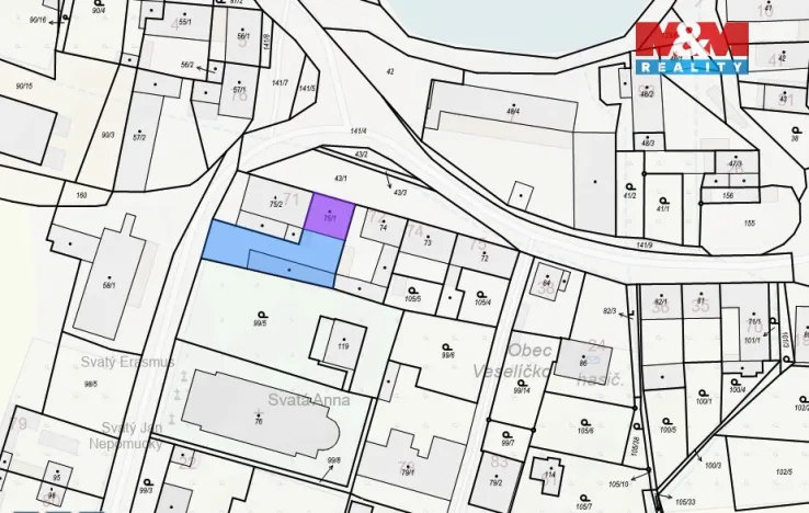 Prodej rodinného domu, Veselíčko, 577 m2