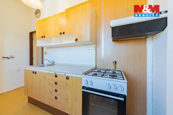 Prodej bytu 1+1, Aš, Vysoká, 31 m2