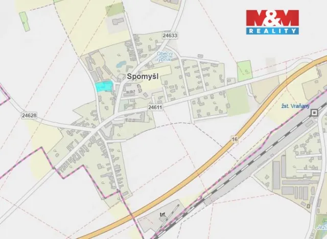 Prodej rodinného domu, Spomyšl, 350 m2