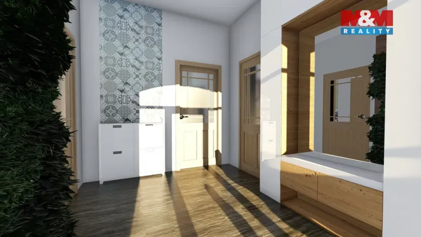 Prodej bytu 1+kk, Mukařov, Lipová, 34 m2