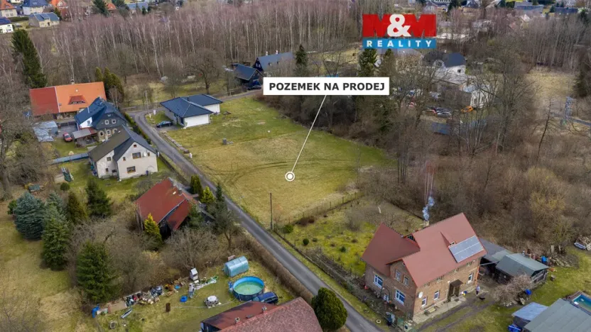 Prodej pozemku pro bydlení, Jiříkov - Filipov, 1471 m2