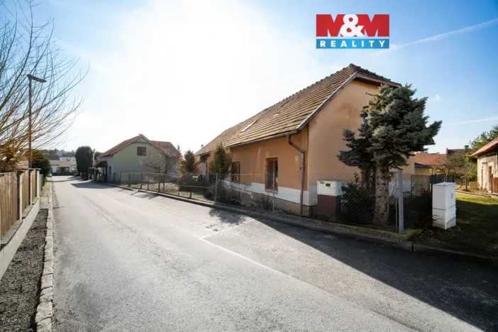 Prodej rodinného domu, Litomyšl - Zahájí, Družstevní, 72 m2