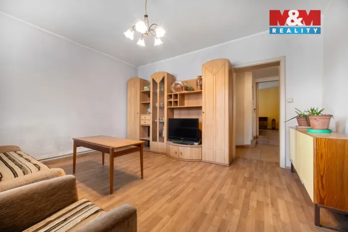 Prodej rodinného domu, Litomyšl - Zahájí, Družstevní, 72 m2