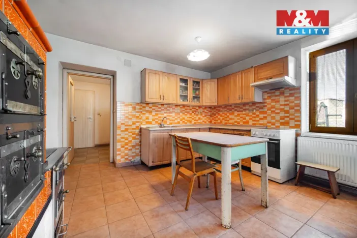 Prodej rodinného domu, Litomyšl - Zahájí, Družstevní, 72 m2