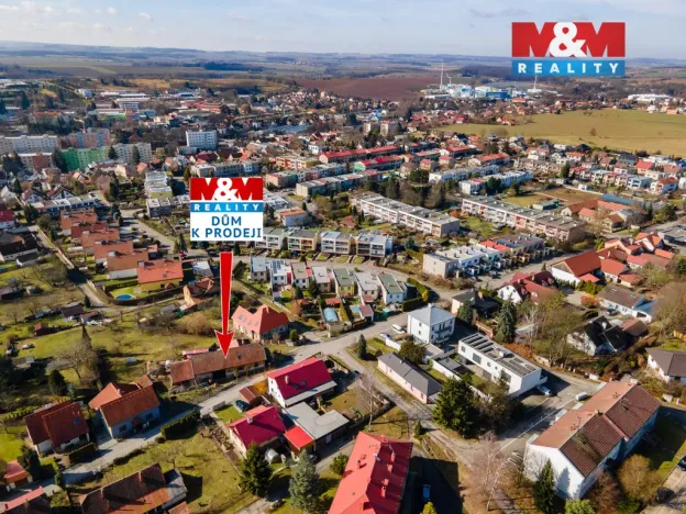Prodej rodinného domu, Litomyšl - Zahájí, Družstevní, 72 m2