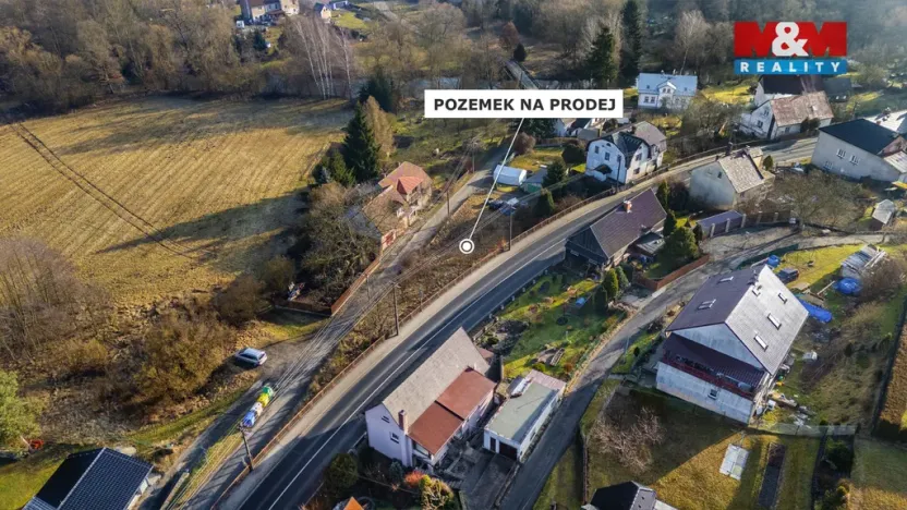 Prodej pozemku pro bydlení, Horní Police, 1055 m2
