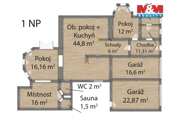 Prodej rodinného domu, Kyšice, Pod Skalkou, 208 m2