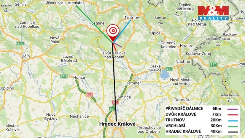 Prodej pozemku pro bydlení, Vítězná - Kocléřov, 1135 m2