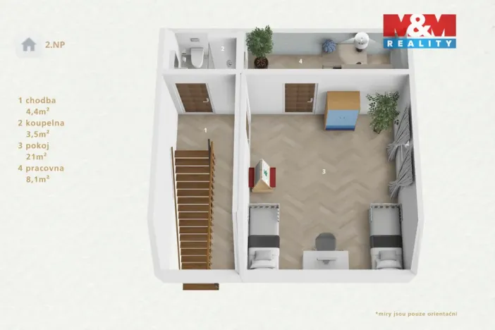 Prodej rodinného domu, Chodov - Stará Chodovská, 100 m2